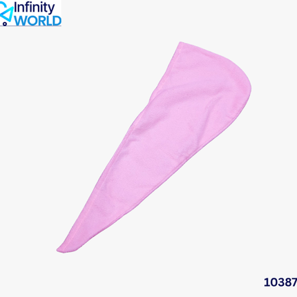 Hair Wrap Towel - (10387)