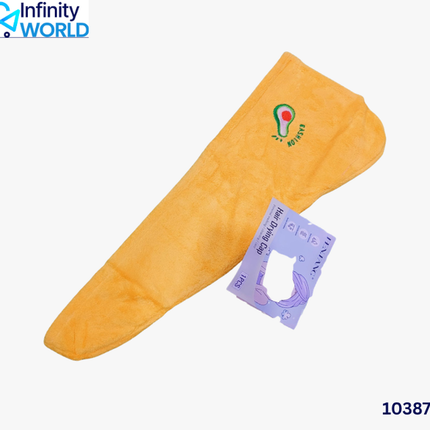 Hair Wrap Towel - (10387)