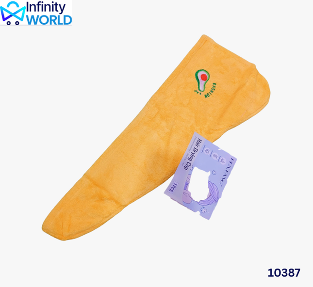 Hair Wrap Towel - (10387)