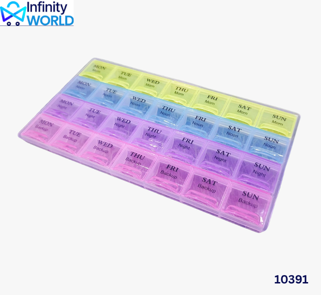 Pills Box - (10391)