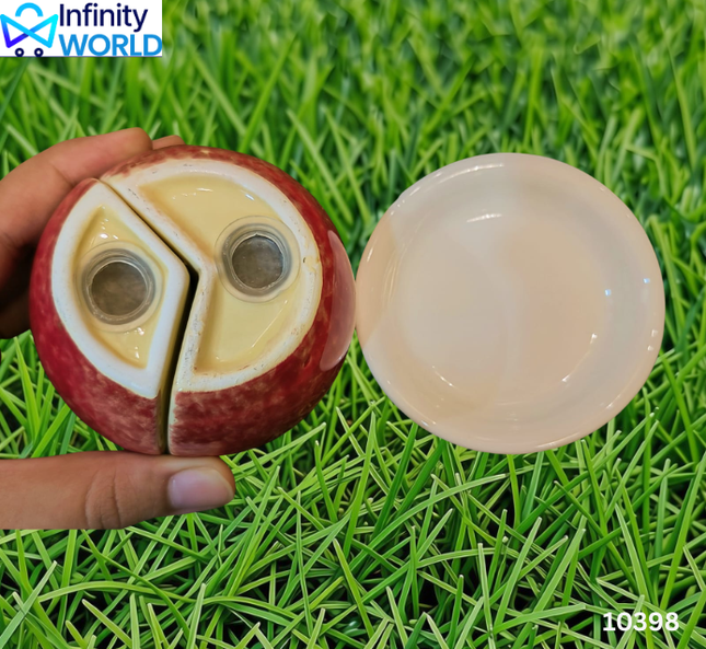 Salt And Pepper Sprinkler Apple (10398)