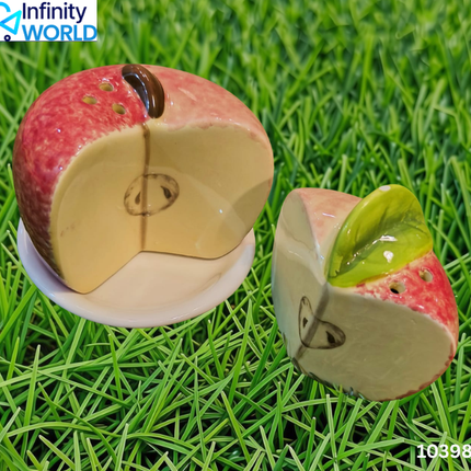 Salt And Pepper Sprinkler Apple (10398)