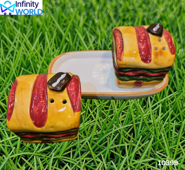 Salt And Pepper Sprinkler - Pizza (10399)