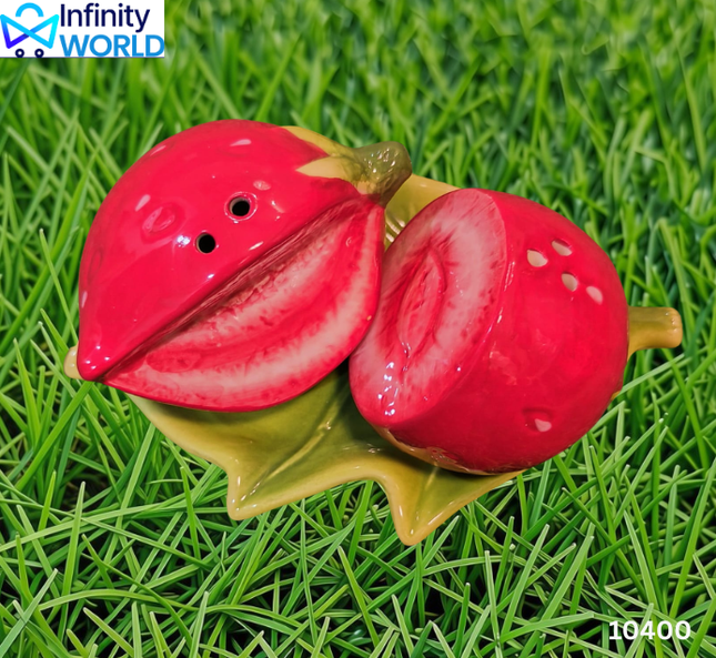 Salt And Pepper Sprinler - Strawberry (10400)