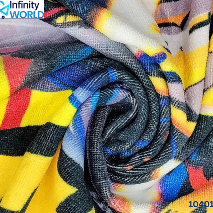 Disney Towel (Race) (10401)