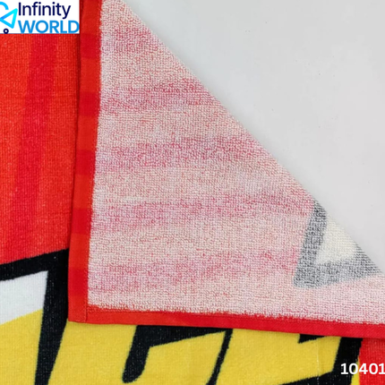 Disney Towel (Race) (10401)