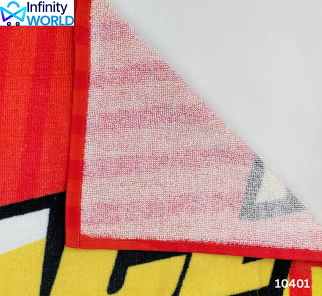 Disney Towel (Race) (10401)
