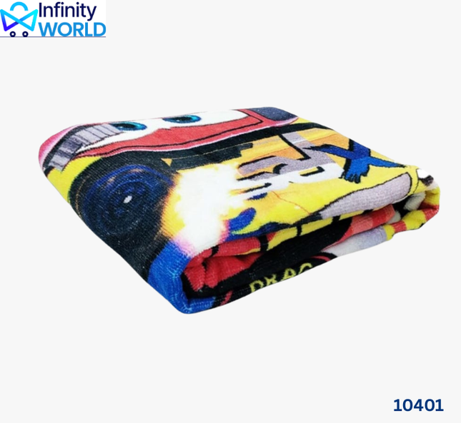 Disney Cars Towel - (10401)