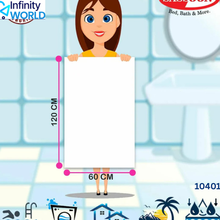 Disney Towel (Race) (10401)
