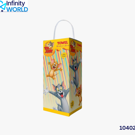 Disney Tom And Jerry Towel - (10402)