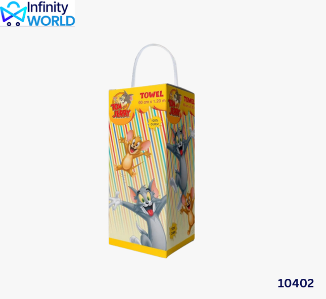 Disney Tom And Jerry Towel - (10402)