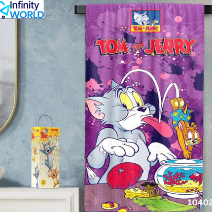 Disney Tom And Jerry Towel - (10402)