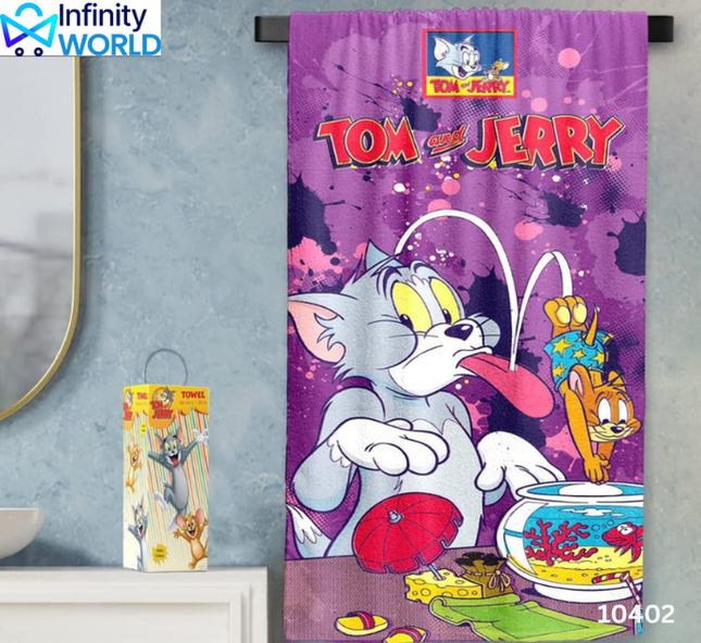 Disney Tom And Jerry Towel - (10402)