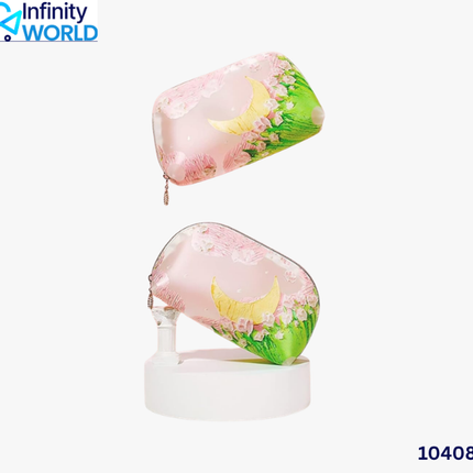 Translucent Printed Pouch - (10408)