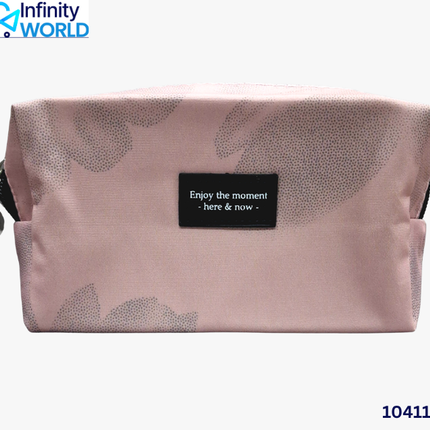 Pink (Enjoy The Moment) Pouch - (10411)