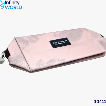 Pink (Enjoy The Moment) Pouch - (10411)