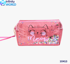 Meow Glitter Pouch - (10413)