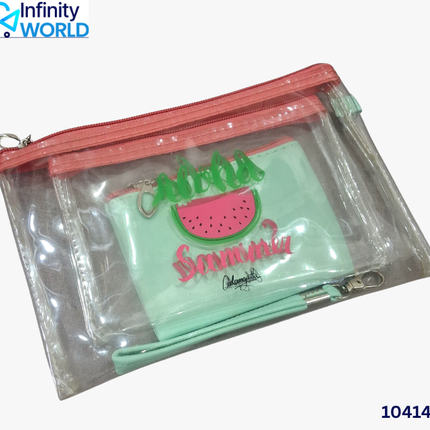 Aloha 3 Piece Pouch Set - (10414)