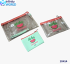 Aloha 3 Piece Pouch Set - (10414)