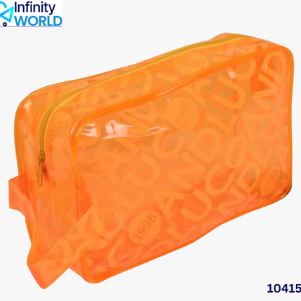 Neon Transparent Pouch - (10415)