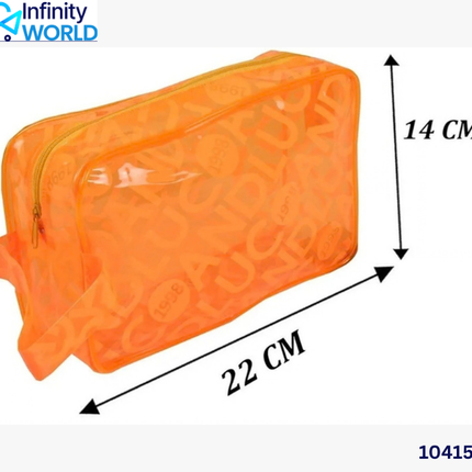 Neon Transparent Pouch - (10415)