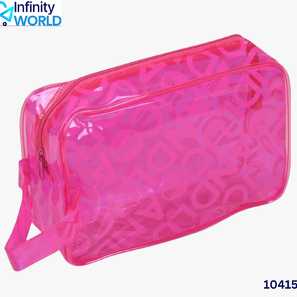 Neon Transparent Pouch - (10415)