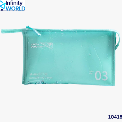 Silicon Translucent Pouch (Have A Good Trip) - (10418)
