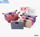 Stripes Boat Pouch - (10421)