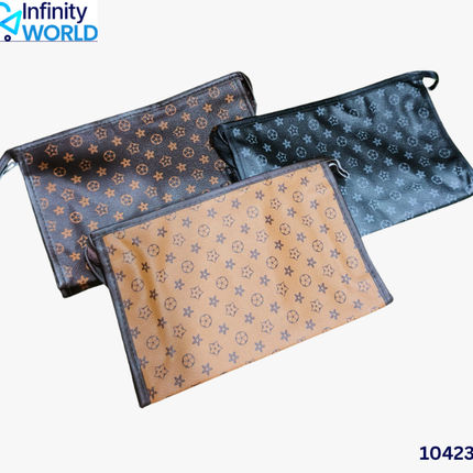 Lv Print Pouch - (10423)