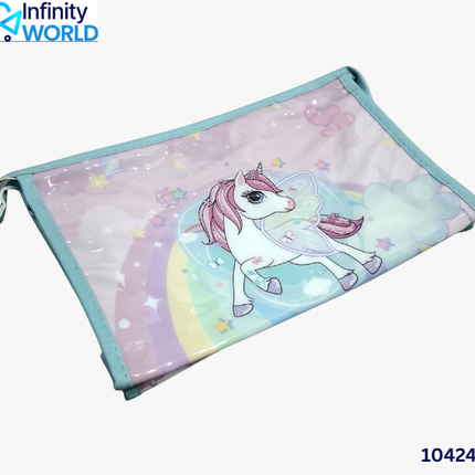 Unicorn Holographic Pouch - (10424)
