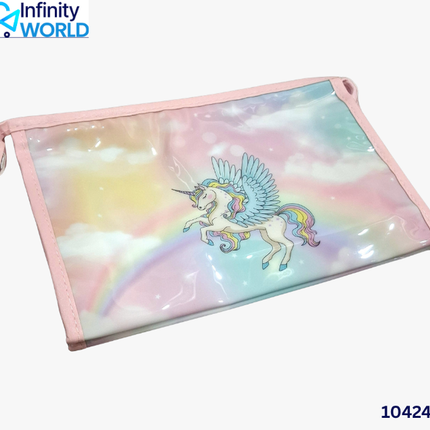 Unicorn Holographic Pouch - (10424)