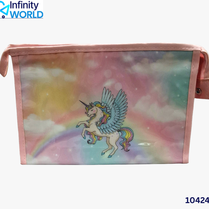 Unicorn Holographic Pouch - (10424)