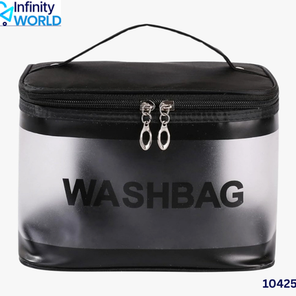 Transparent Washbag Vanity Organiser - (10425)