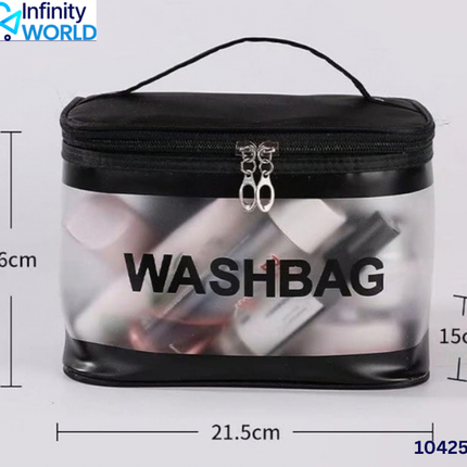 Transparent Washbag Vanity Organiser - (10425)