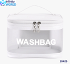 Transparent Washbag Vanity Organiser - (10425)