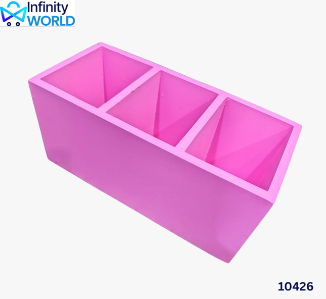 Girl Bow Mdf Organiser - (10426)