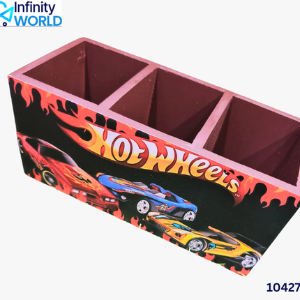Hot Wheels Mdf Organiser - (10427)