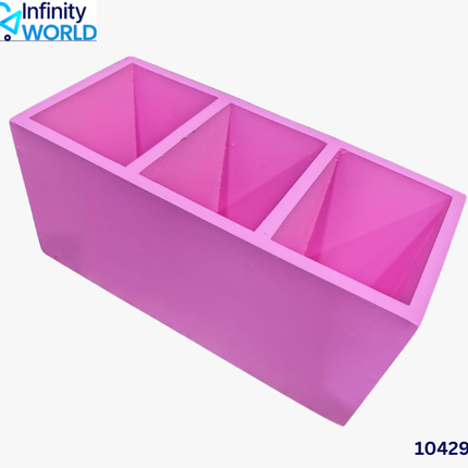 Unicorn Motif Mdf Organiser - (10429)