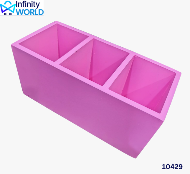 Unicorn Motif Mdf Organiser - (10429)