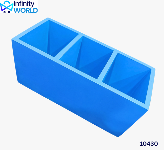 Dolphin Motif Mdf Organiser - (10430)