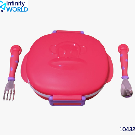 Monkey Lunch Box - (10432)