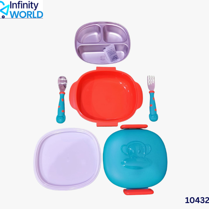 Monkey Lunch Box - (10432)