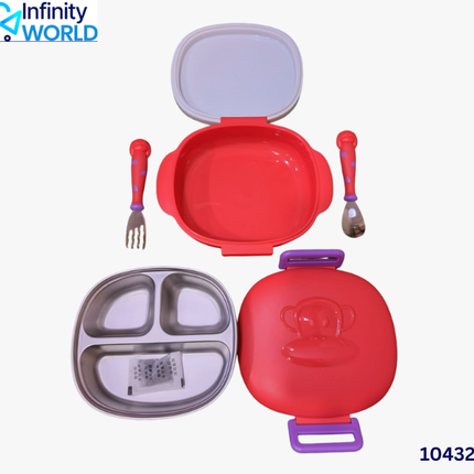 Monkey Lunch Box - (10432)