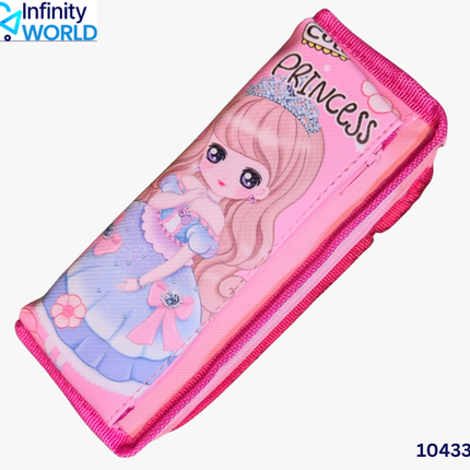 Girl Character Pencil Box - (10433)