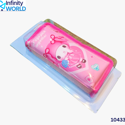Girl Character Pencil Box - (10433)