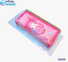 Girl Character Pencil Box - (10433)