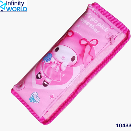 Girl Character Pencil Box - (10433)