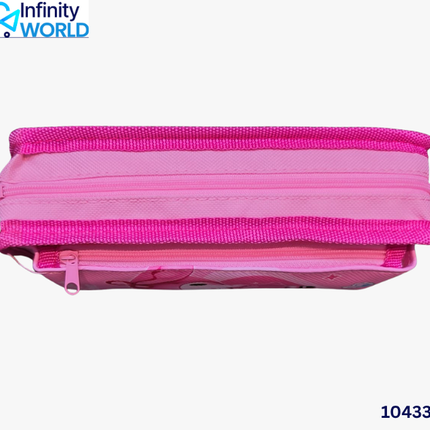 Girl Character Pencil Box - (10433)