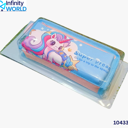 Girl Character Pencil Box - (10433)