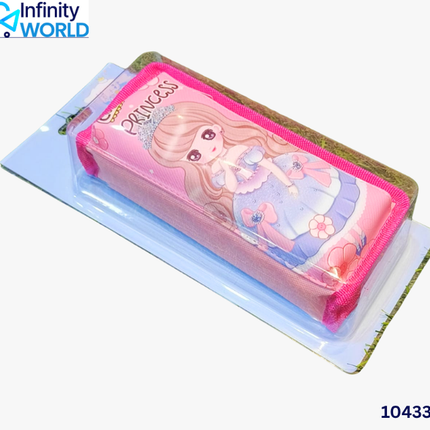 Girl Character Pencil Box - (10433)